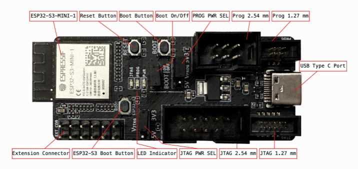 Espressif Systems ESP-Prog-2 Debugging Tool